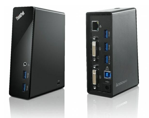 Lenovo 0A33971-RFB TP USB 3.0 dock EU w. 40W AC 