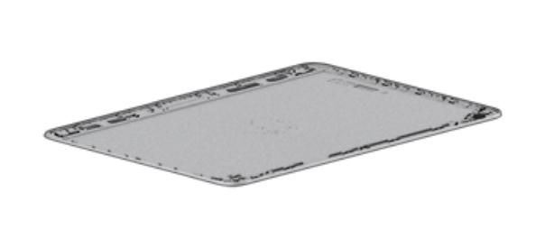 HP 862350-001-RFB LCD Back Cover WAntennas 