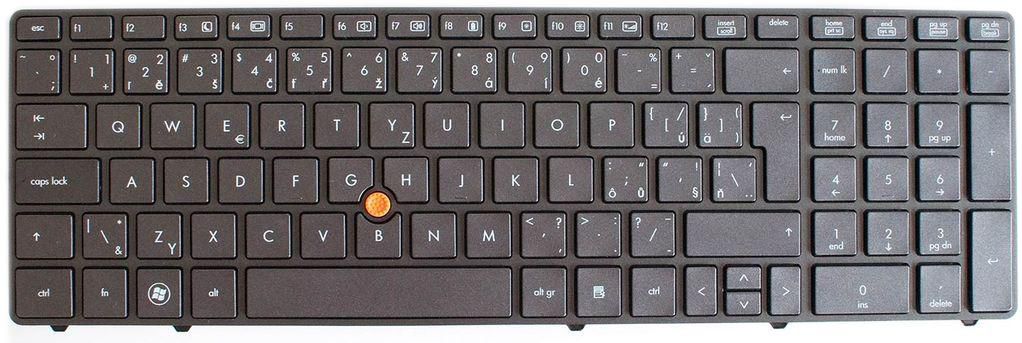 HP 688737-A41 Keyboard EUROPEAN 
