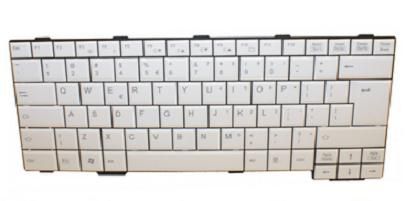 Fujitsu FUJ:CP503708-XX Keyboard ANTIB. NORDIC 