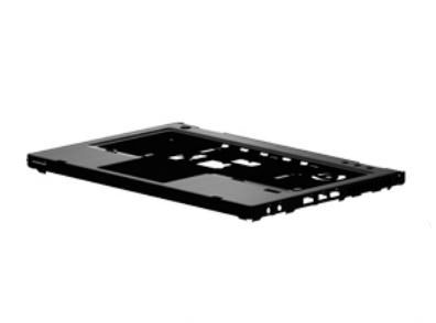 HP 642741-001 TOP COVER W FP 2 BUTTON 
