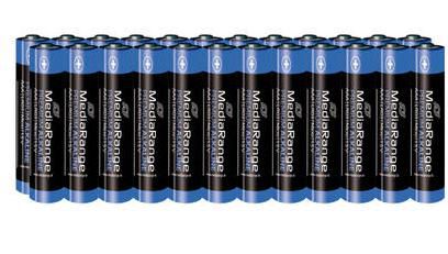 MediaRange MRBAT103 Batterie Prem. Shrink AAA 