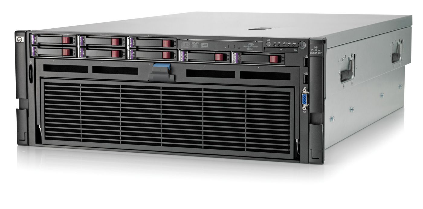 Hewlett-Packard-Enterprise RP001228918 ProLiant DL585 G7 6174 4P 