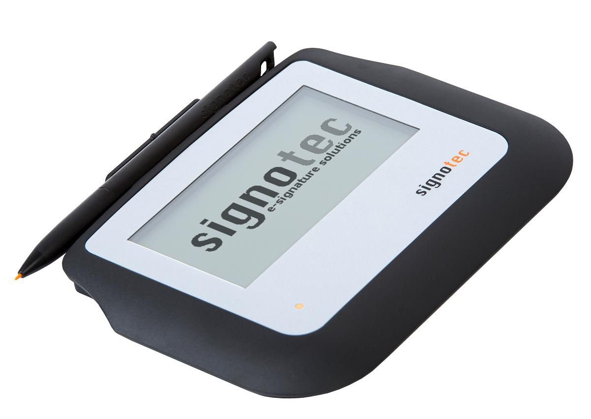 SIGNOTEC Pad Sigma Signature Pad - Unterschriften-Terminal mit LCD Anzeige