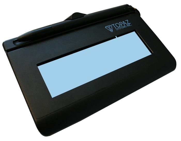 Topaz T-LBK460-HSB-R SigLite Backlit LCD 1x5 HID 