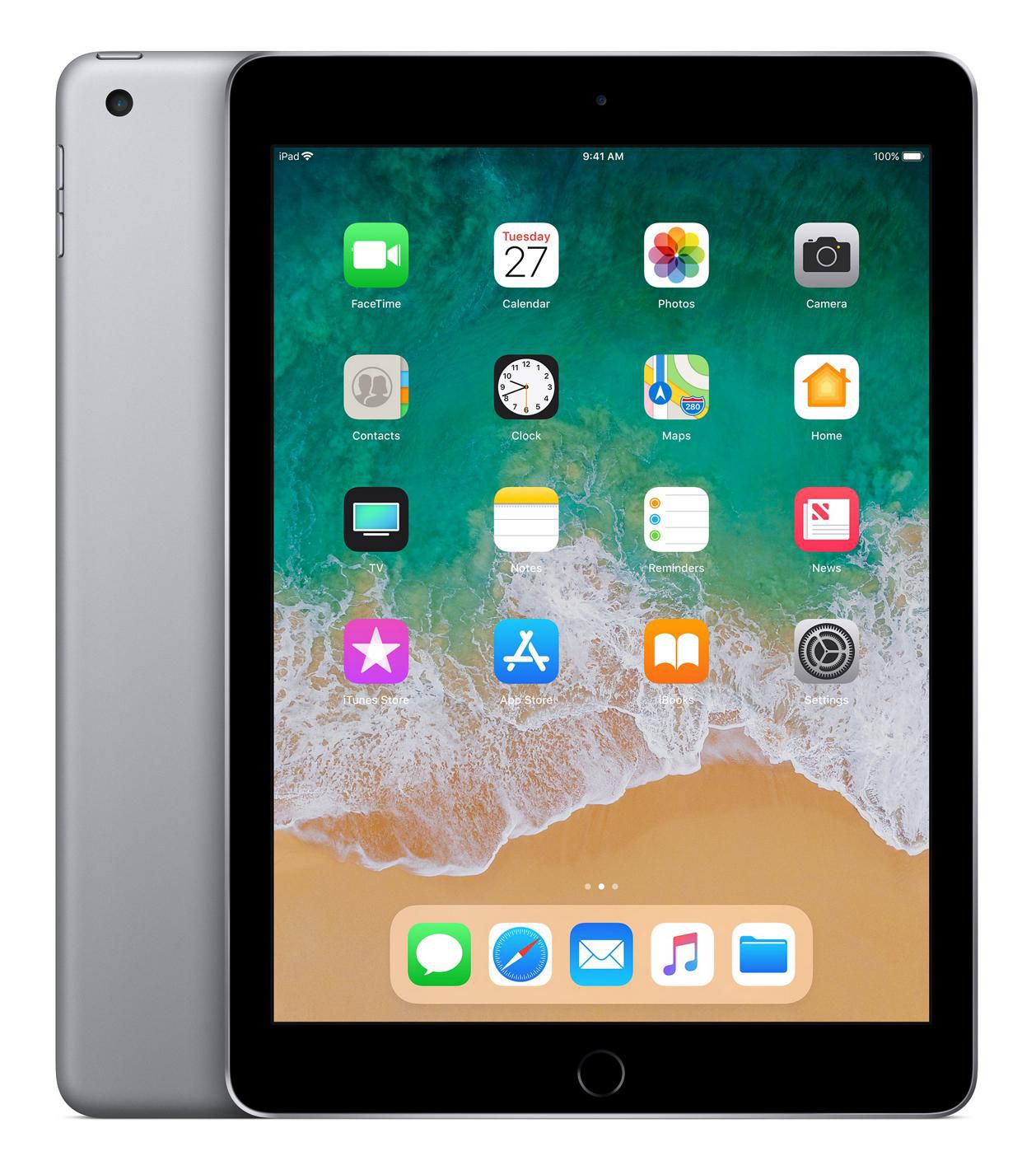 iPad Wi-Fi 128GB Space Grey