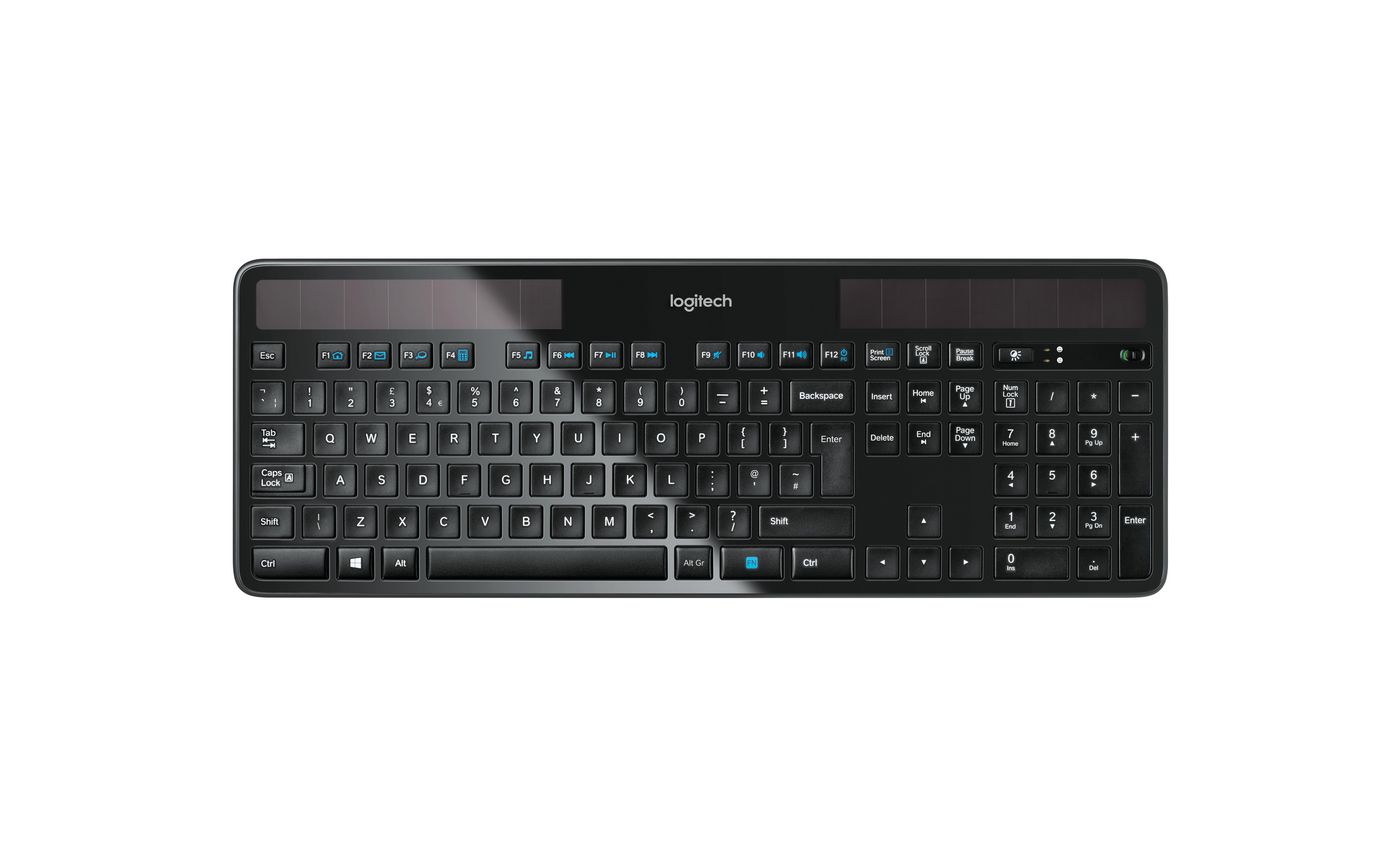 Logitech 920-002929 K750 Wireless Keyboard UK 