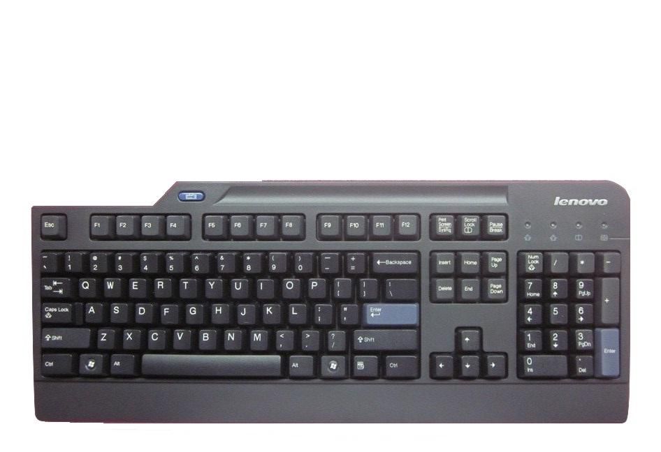 Lenovo FRU03X8109 Keyboard DANISH 