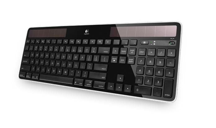 Logitech 920-002925 K750 Keyboard, Pan Nordic 