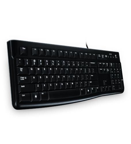 Logitech 920-002643 Keyboard K120 Ukrainian black 