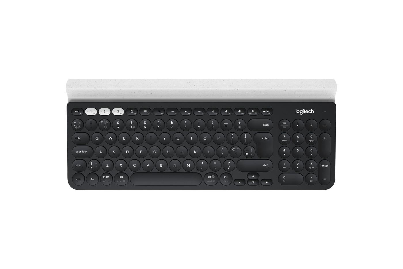 Logitech 920-008040 K780 Keyboard, Pan Nordic 