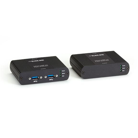 Black-Box IC502A-R2 2 PORT USB 3.0 OVER MULTIMODE 
