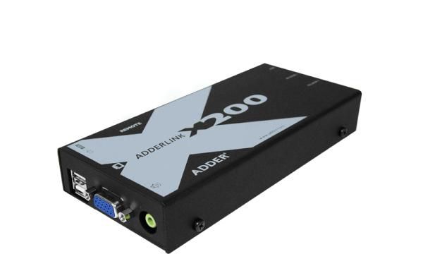 X200 USB And Vga KVMa CATX Extender Pair USB Cam 100