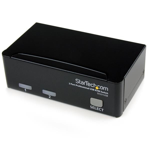 StarTechcom SV231USBGB 2 PORT USB KVM SWITCH 