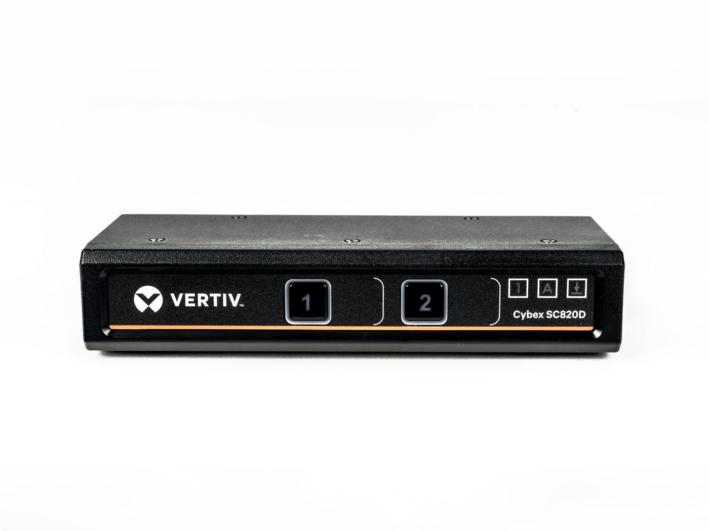 2-port secure desktop KVM,