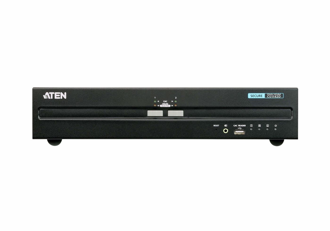 Aten CS1142D-AT-G 2-Port USB DVI Dual Display 