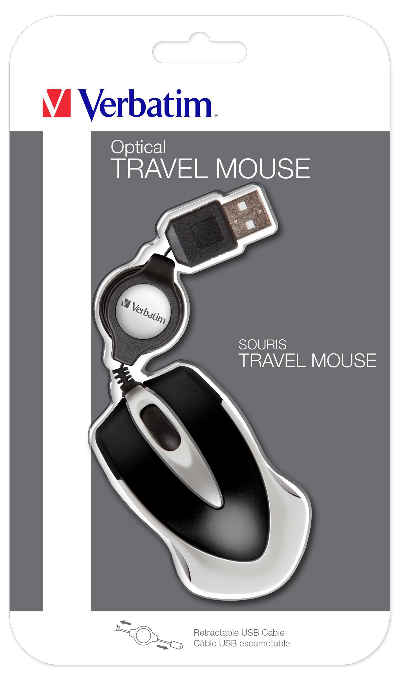 VERBATIM Optical Mini Travel Mouse