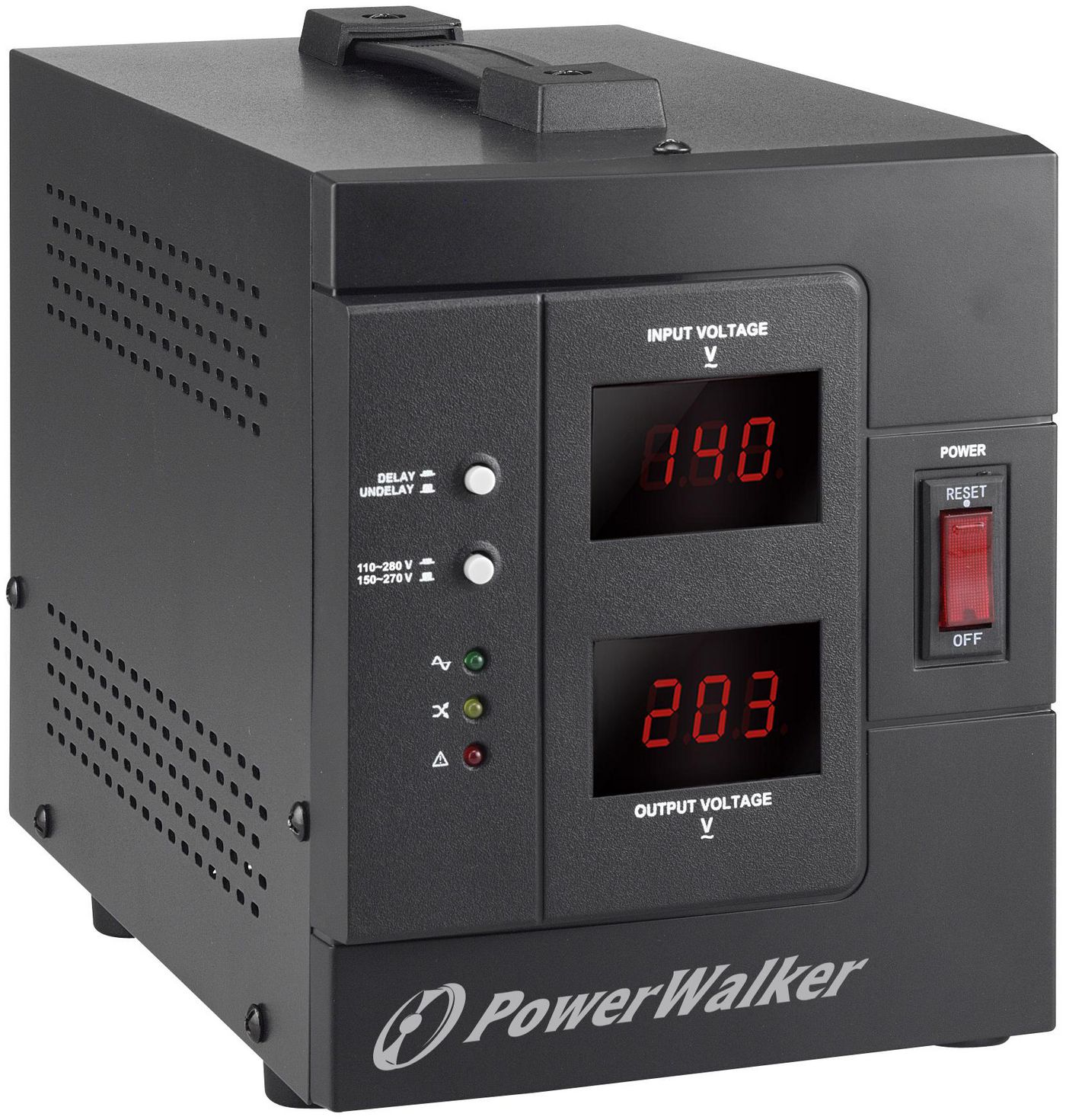 PowerWalker 10120305 AVR 1500SIV VoltageRegulator 