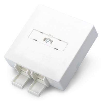 Wall Outlet (FTTH) for 2 x SC