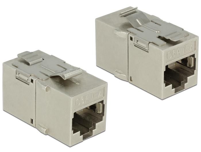 DeLOCK 2xRJ45 (Delock Keystone module - modulrt inds)