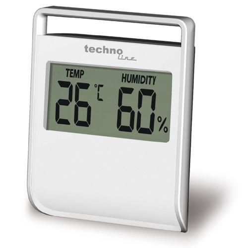 PROFICELL Technoline WS 9440 Temperaturstation weiß (WS 9440)