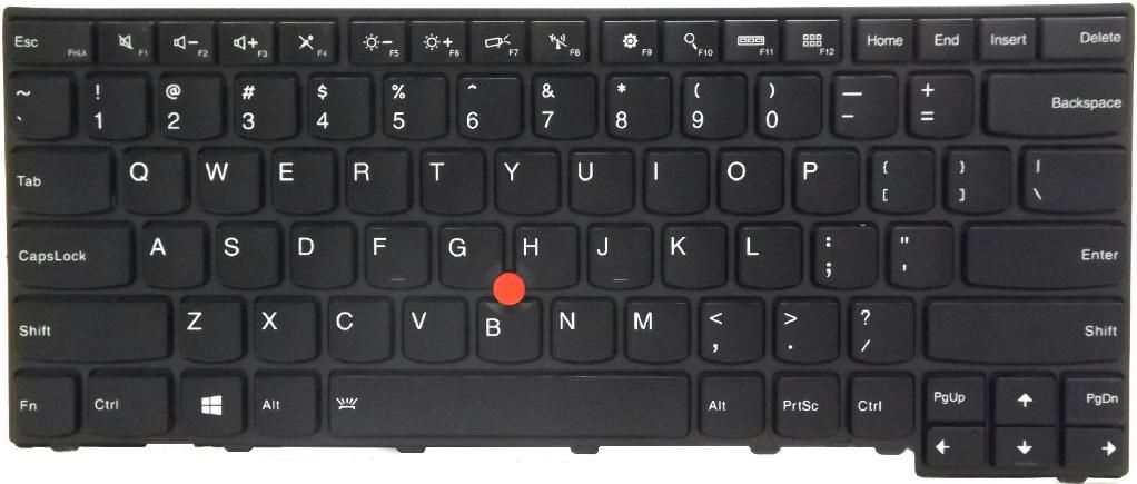 NB_KYB CS13T-KBD CH SRX BL - 00HW864