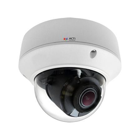 4MP Outdoor Zoom Dome with