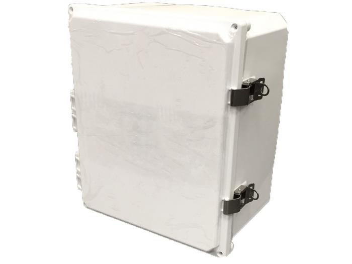 12x10x6 White NH Encl