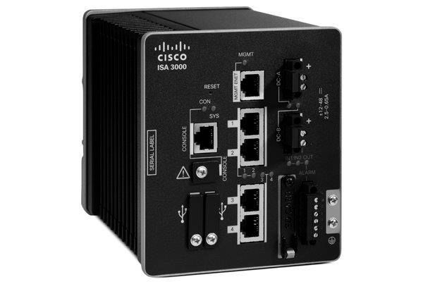 Cisco ISA-3000-4C-K9= Industrial Security Appliance 