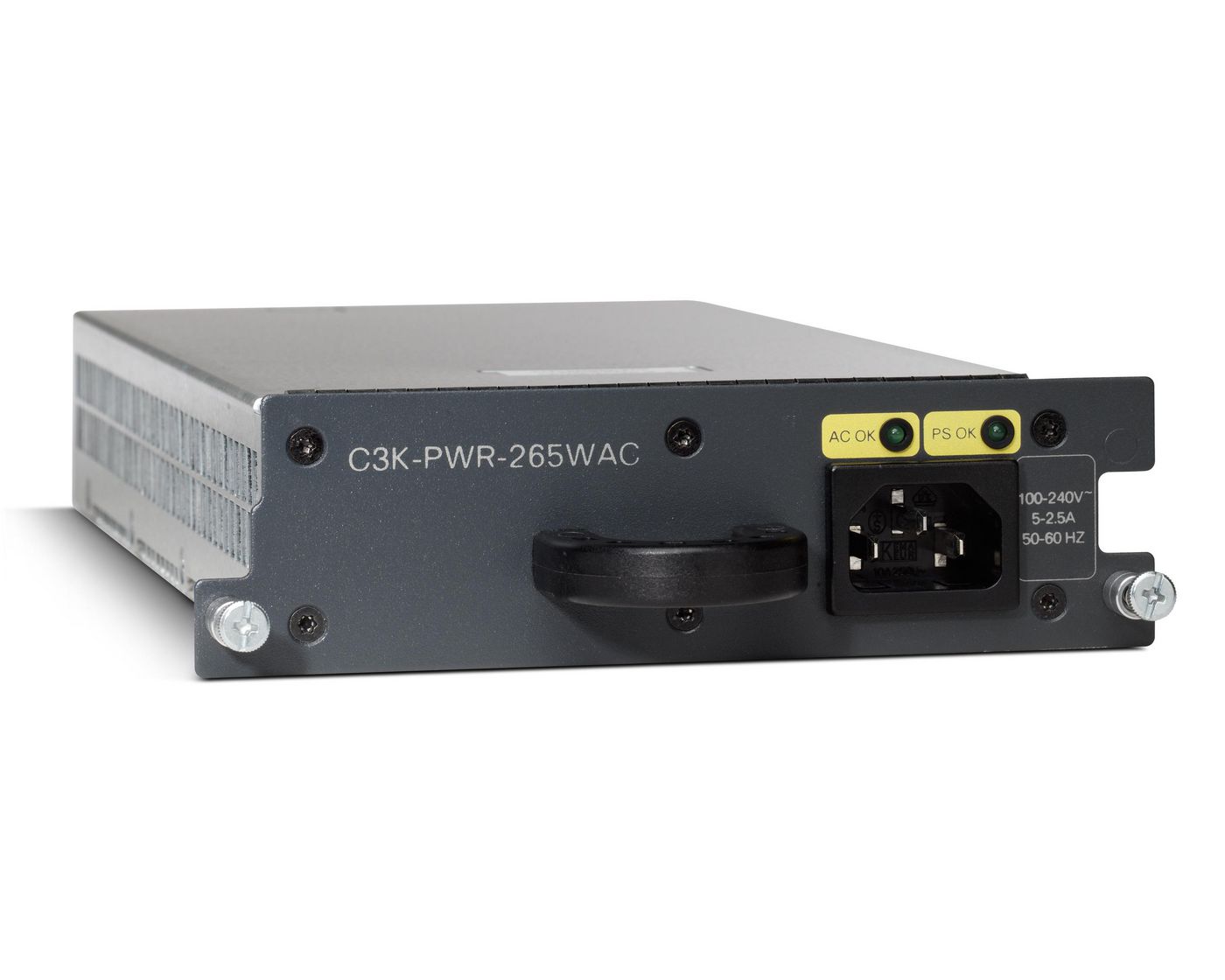Cisco C3K-PWR-265WAC-RFB CATALYST 3750-E3560-E 265W 