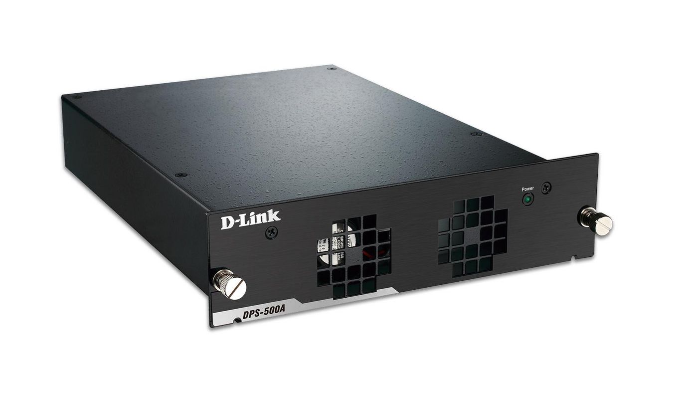 D-Link DPS-500A 156W Modular Redundant Power 