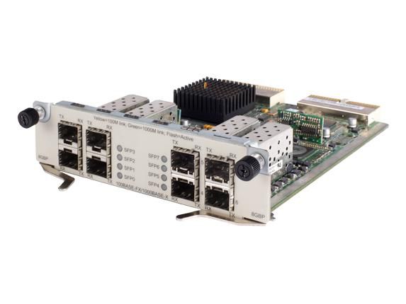 HIM SFP GbE a 8 porte A6600 Mo
