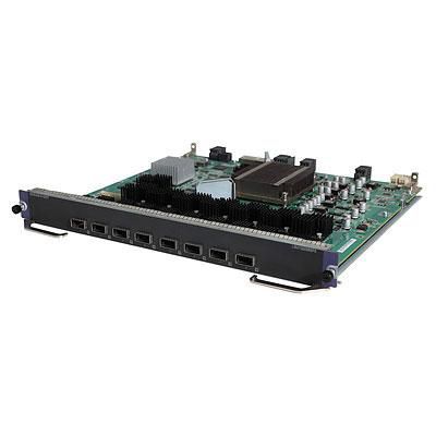 Hewlett-Packard-Enterprise JG392A 10500 8p 40GbE QSFP+ SF Module 