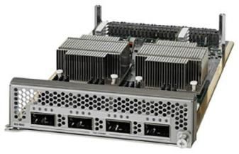 Cisco Nexus 5500 Module 4 Ports Qsfp+