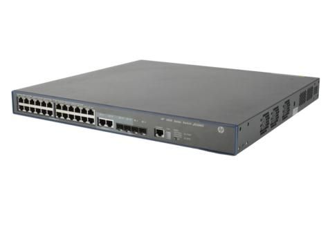 Hewlett-Packard-Enterprise JG306C 3600-24-PoE+v2 SI Switch 