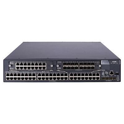 Hewlett-Packard-Enterprise JC101A A5800-48G Switch with 2 Slo 