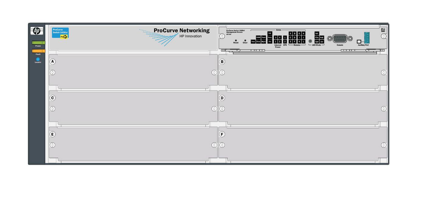 Hewlett-Packard-Enterprise J8697A-RFB Procurve E5406 zl Switch 
