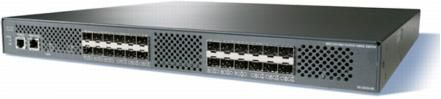 Cisco DS-C9124-2-K9 MDS 9124 WITH 24 ACTIVE PORTS 