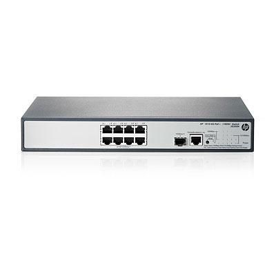 1910-8G-POE+ (180W) SWITCH