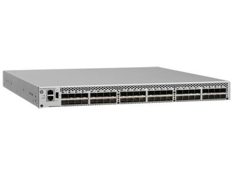 Hewlett-Packard-Enterprise QK753B SN6000B 16Gb 4824 FC Switch 