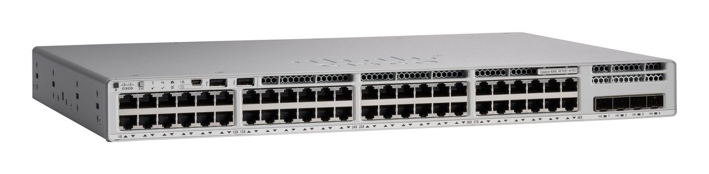Catalyst 9200L Network Essenti - C9200L-48P-4G-E-RFB