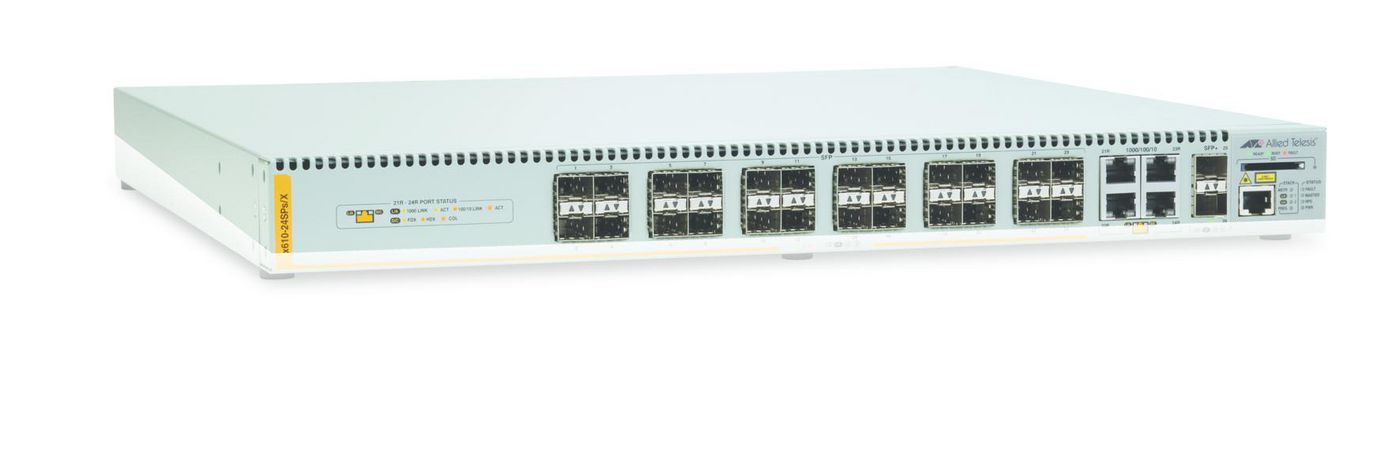 Allied-Telesis AT-X610-24SPSX-60 AT-X610-24SPS/X-60 LAYER 3+ GIGABIT SWITCH 