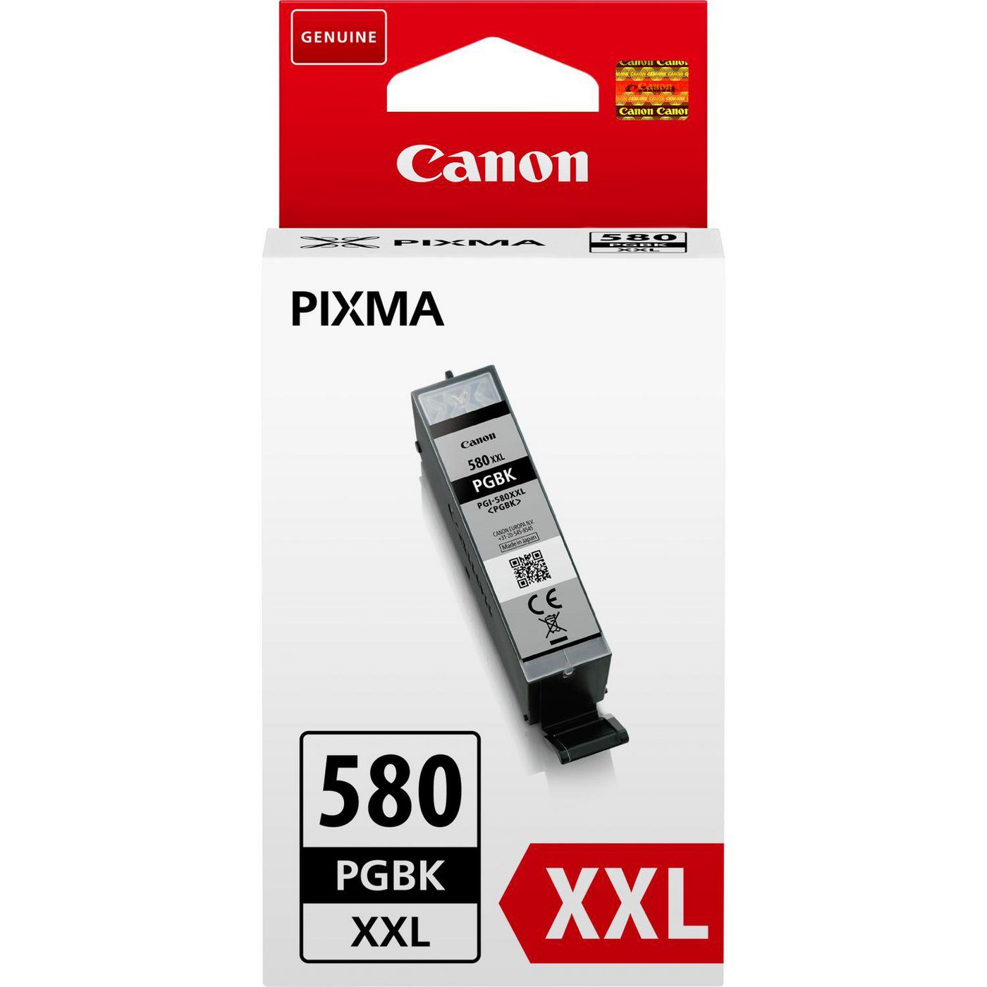 CANON PGI 580PGBK XXL Schwarz Tintenbehälter