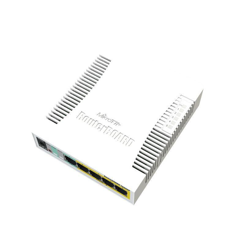 MikroTik CSS106-1G-4P-1S RouterBOARD 260GSP 5-port 