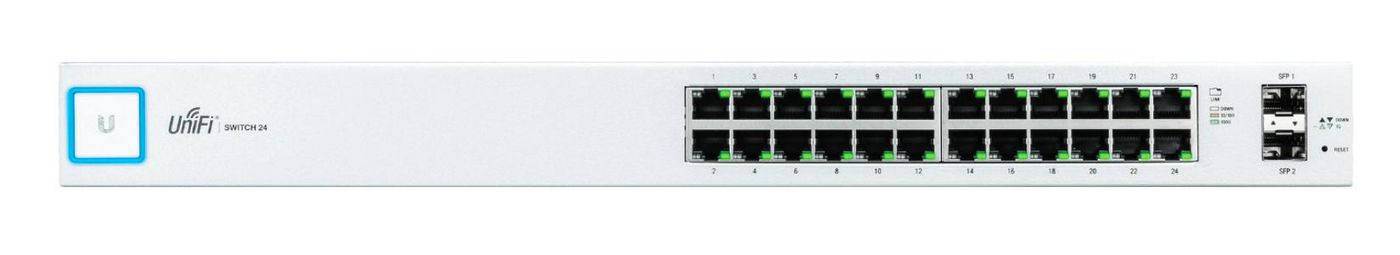 Unifi Switch 24 Rj45 Ports2 Sfp