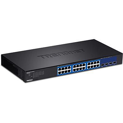 TRENDnet TEG-30284 24-Port Gigabit Web Smart 