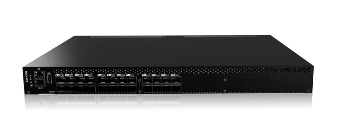 B6505 Switch managed 12x 16GB Fibre Channel SFP+rack-mountable