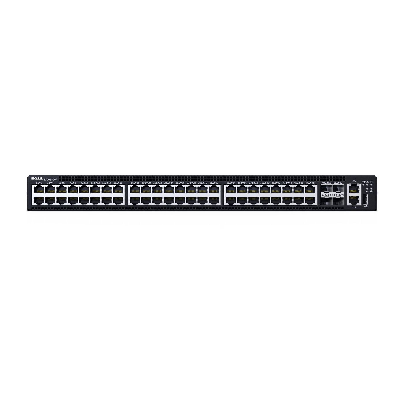 Networking S3048-on 48x 4xsfp+10gbe Ports Stacking Psu To Io