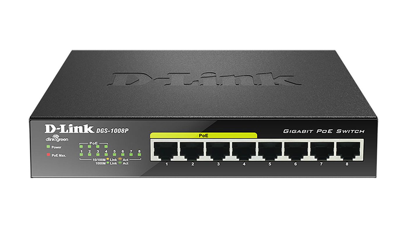 8-port 10/100/1000