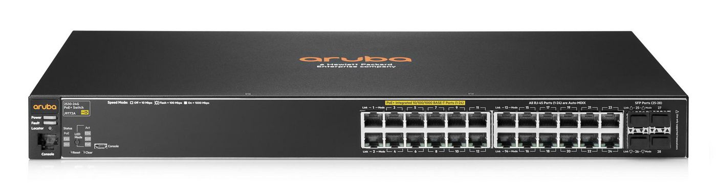 2530- 24G-Poe+ Switch